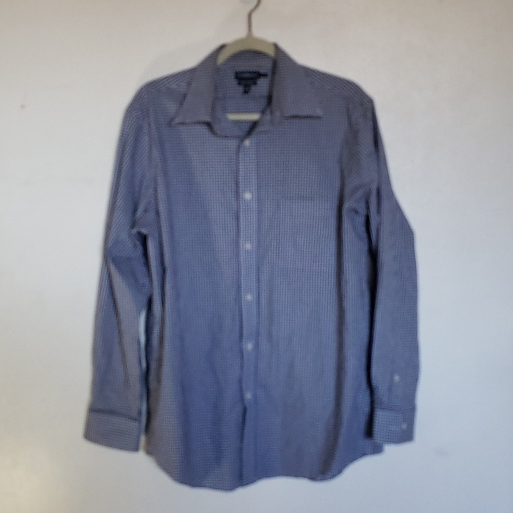 Croft & Barrow Long Sleeve Shirt Size Neck 16.5